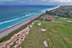 Seminole 18th Green Aerial